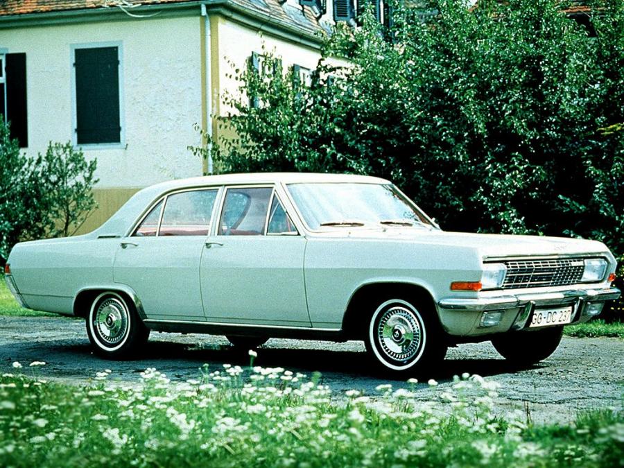  Opel Admiral 1964 года  (фото 2 из 20)